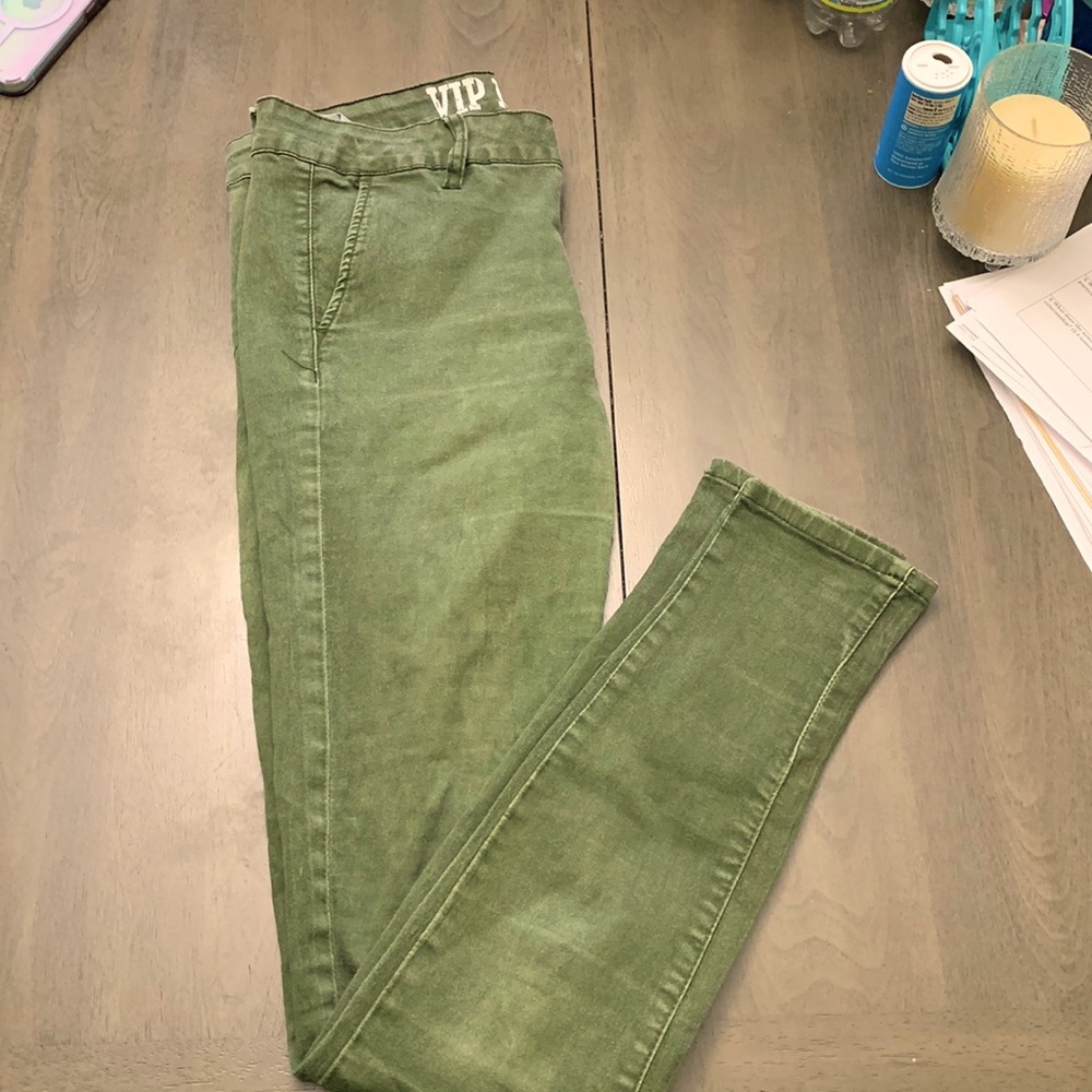 Army Green Jeans
